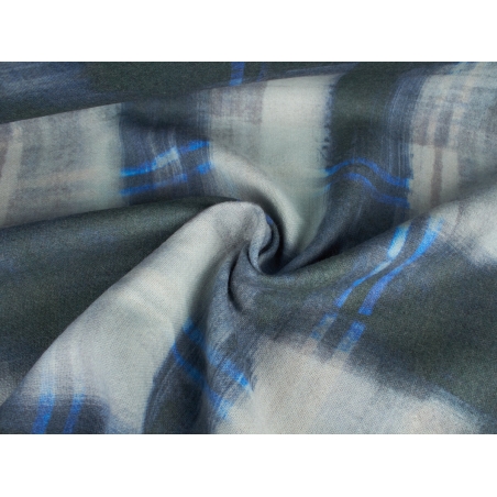 Tinklinė audinys paltui Tubes Lenta - 2 spalvos