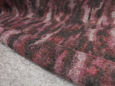 Țesătură pentru paltoane Boing - Model roșu