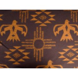 Tkanina płaszczowa Maxmara - Aztecki wzór - 2 kolory!