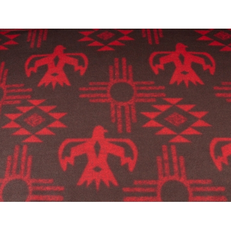 Tecido para casacos Maxmara - Padrão asteca - 2 cores!