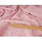 Chanelle motif rose poudré