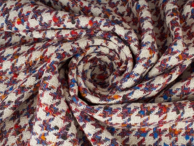 Chanelka kurza stopka dwa kolory