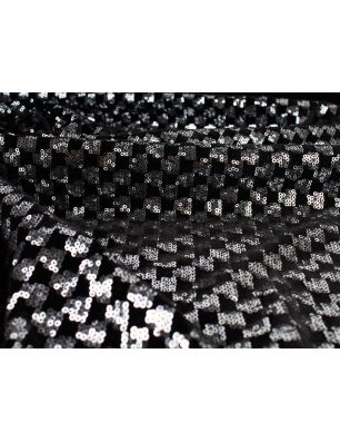 Cekin Welur dwa kolory