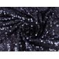 Paillettes blu modello