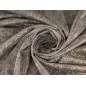 Sorella knitwear - silver mesh with gold