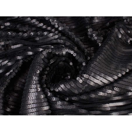 Cekiny PTM 750 czarne 3D