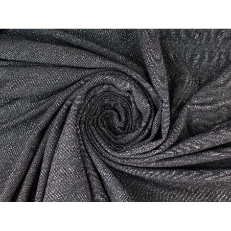 Lurex - dzianina z brokatem