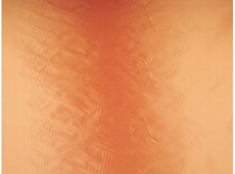 Jedwab Szantung - pomarańczowo-żółta tafta
