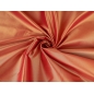 Tkanina Silk Shantung - orange-yellow  taffeta