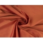 Tkanina Silk Shantung - two-tone cooper
