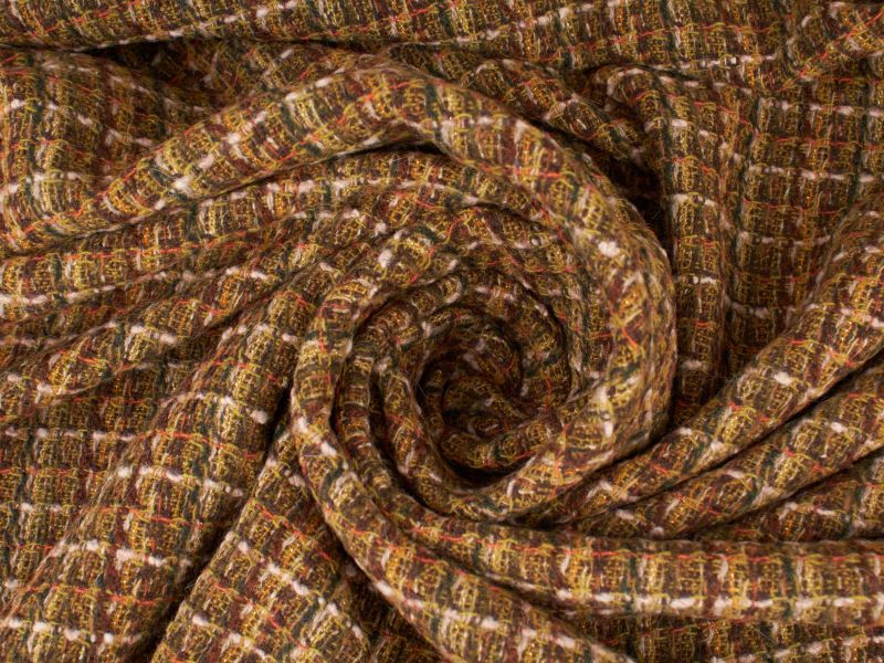 Chanelka - brun fletning