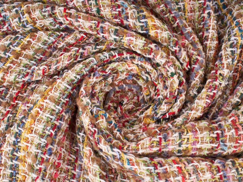 Chanelka - trança multicolorida