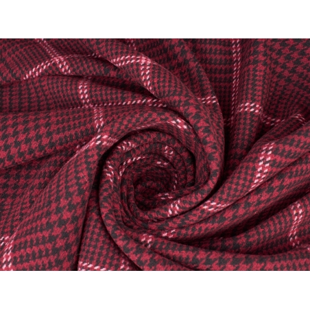 Wełna Marchese - krata z pepitką