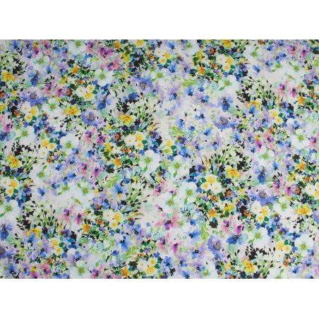Tkanina Miami - meadow pattern I