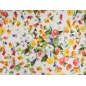 Tyg Miami - Vårblommor - 3 färger!