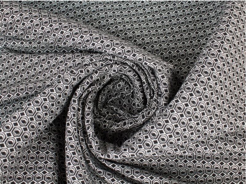 Tkanina Jacquard Dior patroon I - BELKA
