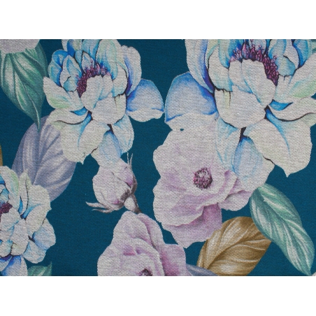 Ruby Stoff Rosen - 3 Farben!