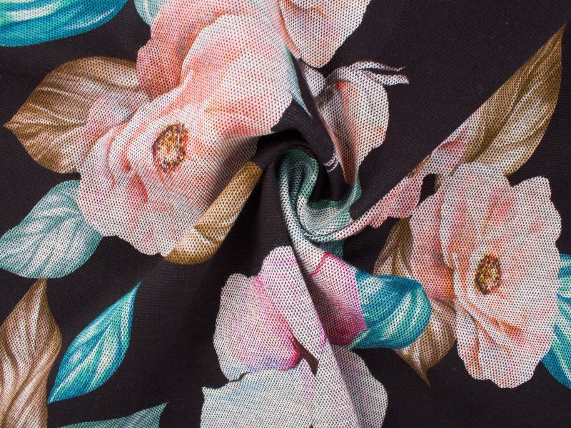 Ruby Dzianina Róże