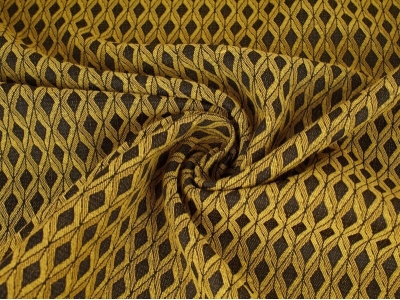 Żakard Magic - Żółty - BELKA