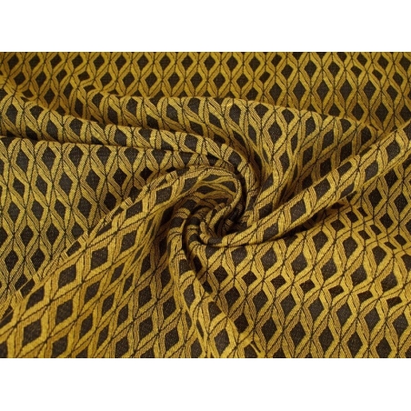 Żakard Magic - Żółty - BELKA