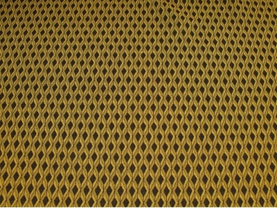 Tessuto Jacquard Magico - Giallo - RIGHE