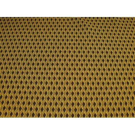 Tyget Jacquard Magic - Gul - RULLA