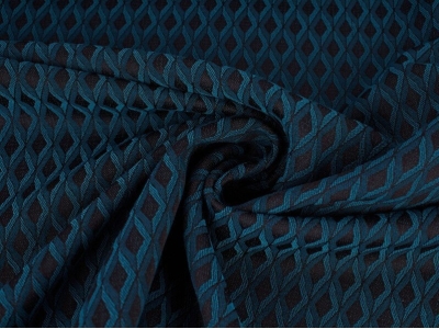 Żakard Magic - Turkusowy - BELKA