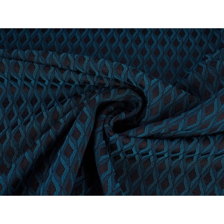 Żakard Magic - Turkusowy - BELKA