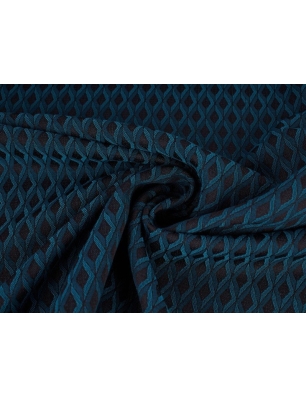 Żakard Magic - Turkusowy - BELKA