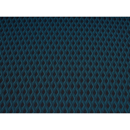 Tessuto Jacquard Magic - Turchese - RIGHE