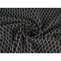 Tkanina Jacquard Magic - schwarz - BELKA