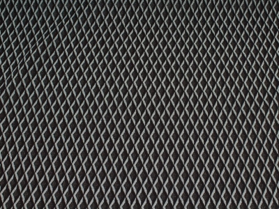 Tkanina Jacquard Magic - black - WHOLE PIECE