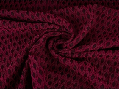 Żakard Magic - czerwony - BELKA