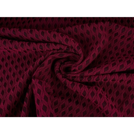 Żakard Magic - czerwony - BELKA