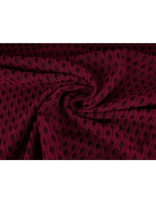 Żakard Magic - czerwony - BELKA