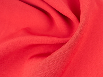 Tkanina Doppio czerwono-czarna - BELKA