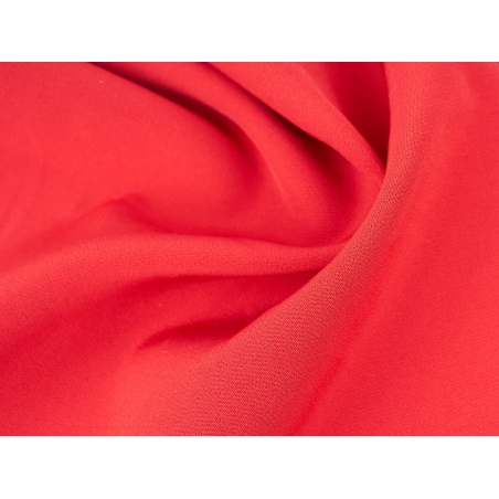 Tkanina Doppio czerwono-czarna - BELKA