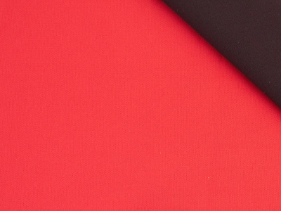 Tessuto Doppio rosso-nero - BELKA