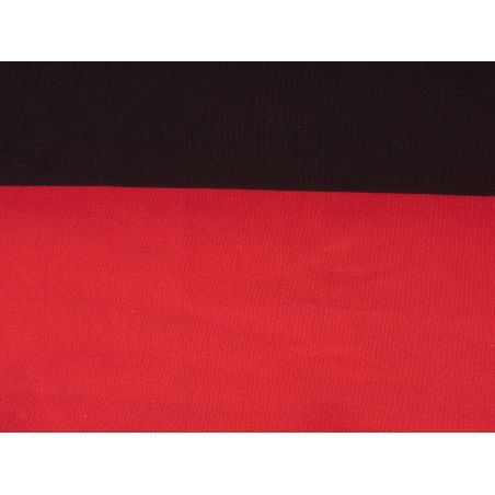 Tkanina Doppio czerwono-czarna - BELKA