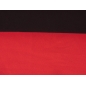 Tissu Doppio rouge-noir - BELKA Tissu Doppio rouge-noir - BELKA