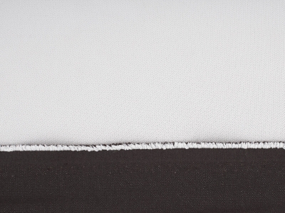 Tessuto Doppio nero-grigio - BELKA