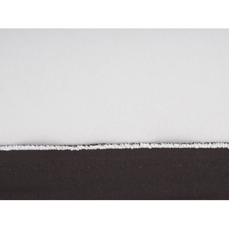 Tecido Doppio preto e cinza - BELKA