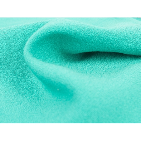 Messi crepe - turquoise - whole piece