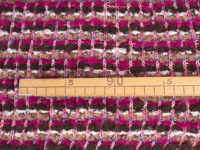Tkanina Maxmara Flechte Fuchsia - BELKA