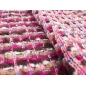 Tkanina Maxmara vlecht fuchsia - BELKA