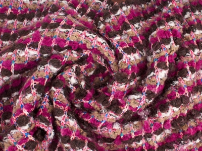 Maxmara plecionka fuksja - BELKA
