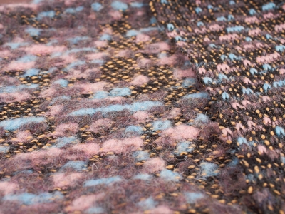 Tkanina Maxmara weaved pink - WHOLE PIECE