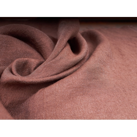 Tkanina Лен Горизонт капучино - БЕЛКА