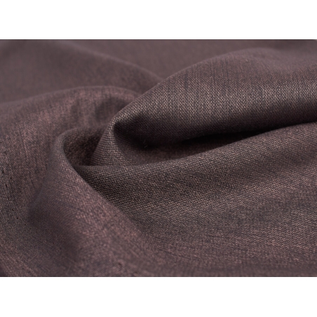 Tkanina Satin bruin houtskelet - BALK