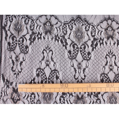 Pizzo Sevilla nero-argento - BELKA